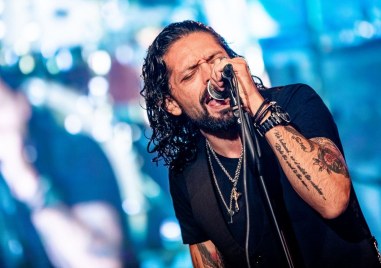Световната рок звезда Рони Ромеро е хедлайнер на PolineROOOCK Fest в Пловдив