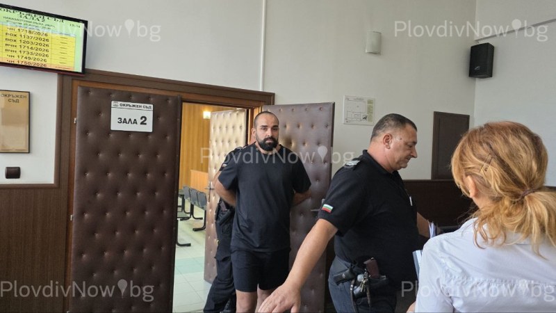 Съдът решава дали да остави в ареста Русин, планирал обир с “Ксанакс“