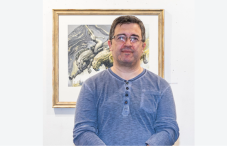 Юлиан Йорданов показва “Метафизика на светлината“ в Пловдив
