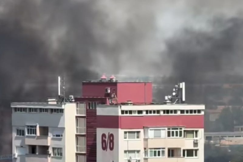 Нов пожар пламна край Асеновград