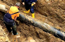 След голямата авария, която остави Асеновград без вода: Започва поетапно възстановяване