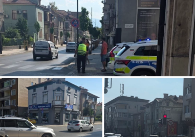 Блъснаха момиче на пешеходна пътека в центъра на Пловдив