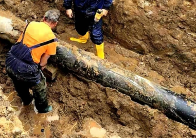 След голямата авария, която остави Асеновград без вода: Започва поетапно възстановяване