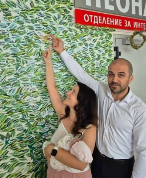 Родена 610 грама: Анабел се прибира у дома след повече от три месеца в болница „Селена“ СНИМКИ