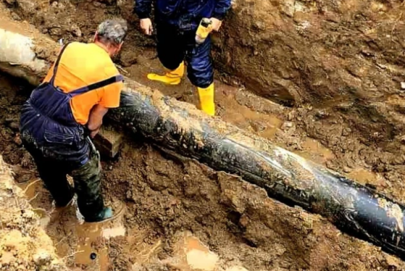 След голямата авария, която остави Асеновград без вода: Започва поетапно възстановяване