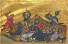 Св. Йоан постник и 3628 мъченицив Никодимия почита Църквата днес