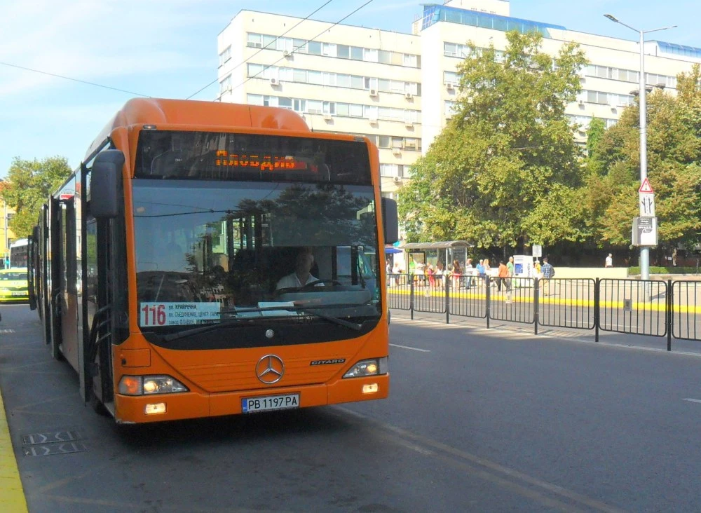 Възстановява се маршрутът на автобус №116