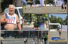 50-и юбилеен маратон в Пловдив: Над 150 атлети бягаха за Съединението, 74-годишният Васил Николов пробяга 22 км за празника ВИДЕО