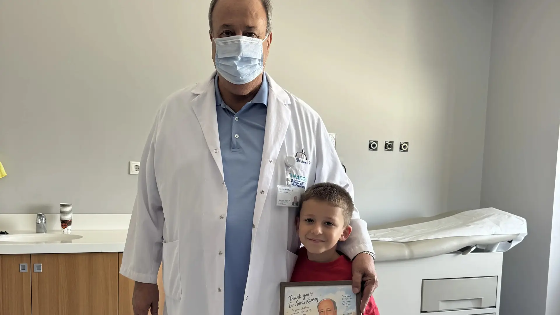 Най-добрата новина за малкия Антъни от Раковски: Излекуван е!