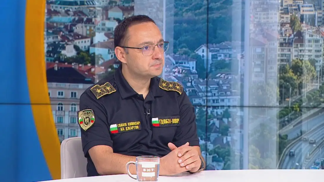 Главен комисар Джартов: Около 25% по-малко са пожарите през този сезон