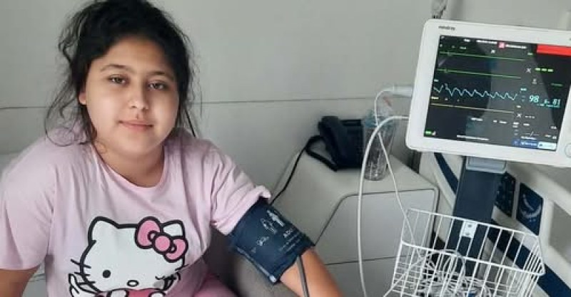 12-годишната Мирела се бори с тумор, а парите за лечението са изчерпани