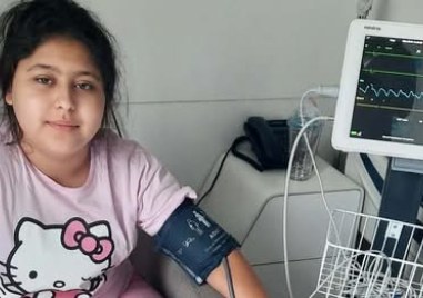 12-годишната Мирела се бори с тумор, а парите за лечението са изчерпани