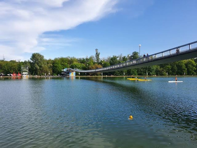 Временно ограничават достъпа до определени зони на Гребния канал