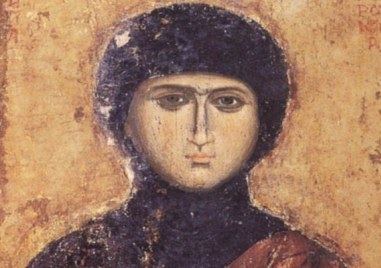 Светица днес, живяла като мъж, почита Църквата днес