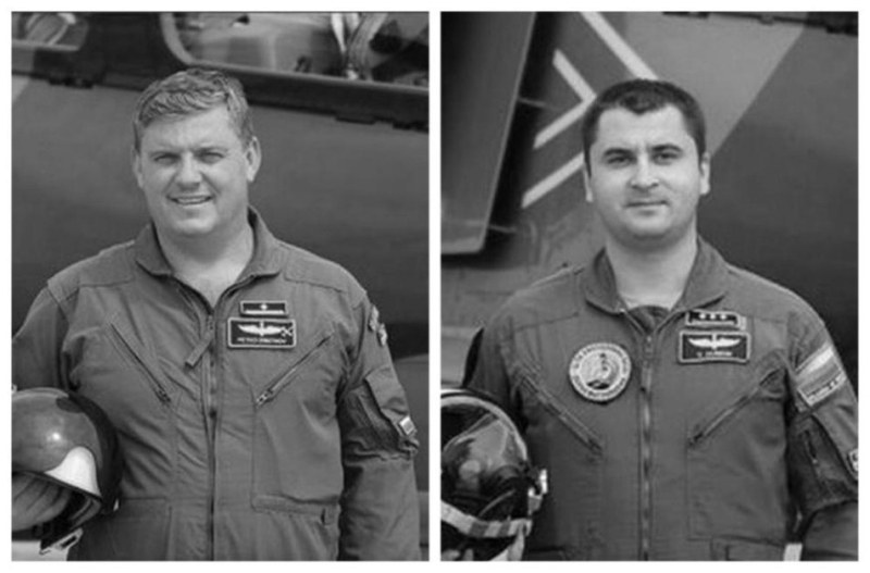 На този ден: 2 години от катастрофата на военен самолет край Граф Игнатиево, двама пилоти загинаха
