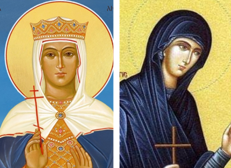 Светите мъченици Людмила и Евфимия Всехвална почита Църквата днес