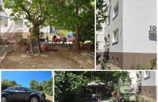 Пловдивчанка отново се саморазправя с хора, дръзнали да спрат в близост до „личната ѝ градинка“, скача на майка с бебе