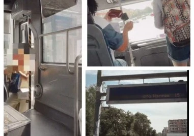 Пловдивчанка засне абсурда в автобус тип „щъркел“: Това ли е градски транспорт? ВИДЕО
