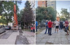 След живата верига пред багерите на Марица: Пловдивчани излизат на протест пред общината
