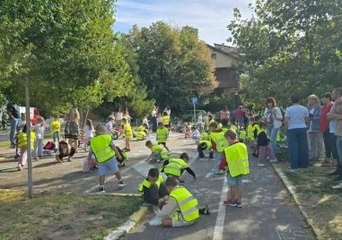 Деца от яслите, детските градини и училищата в „Северен“ отбелязаха Европейската седмица на мобилността