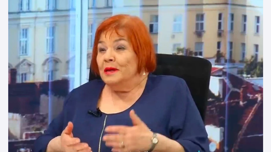 Почина журналистът и автор Гергана Михайлова - съпруга на актьора Васил Михайлов