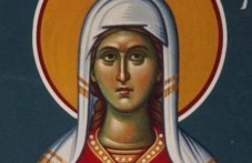 Първата мъченица сред жените християнки почита Църквата днес