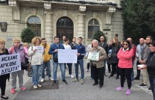 Пловдивчани протестираха срещу строежа на бул. „Марица“