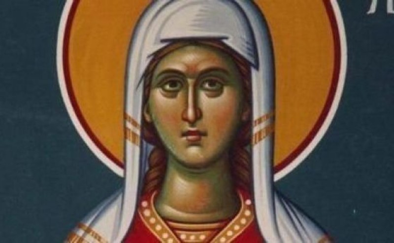Първата мъченица сред жените християнки почита Църквата днес