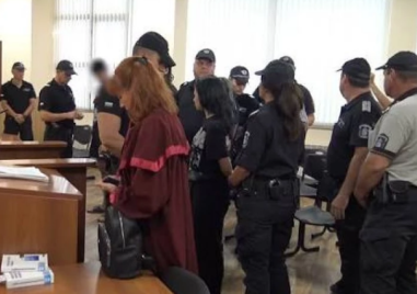 Съдът не пусна от ареста Виктория, обвинена за убийството на Георги