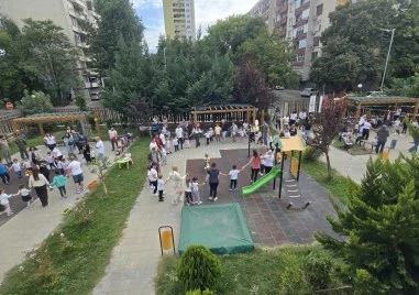 Над 300 малчугани от ДГ „Чайка“ се включиха за първи път в Европейския ден на спорта