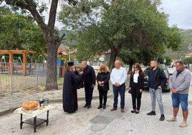 Започна мащабно обновяване на улица в Кричим