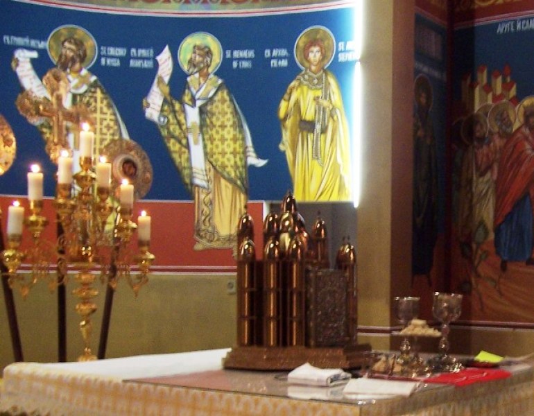 Свети мъченик Калистрат и дружината му почита Църквата днес
