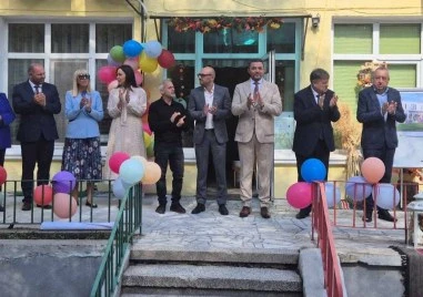 Дадоха старт на изграждането на новата сграда към ДГ „Веселушка“ в Марково