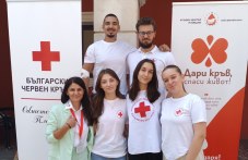 БЧК-Пловдив и Драматичният театър отново с кръводарителска акция