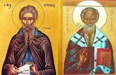 Светите Кириак Отшелник и Теофан Милостиви почита Църквата днес
