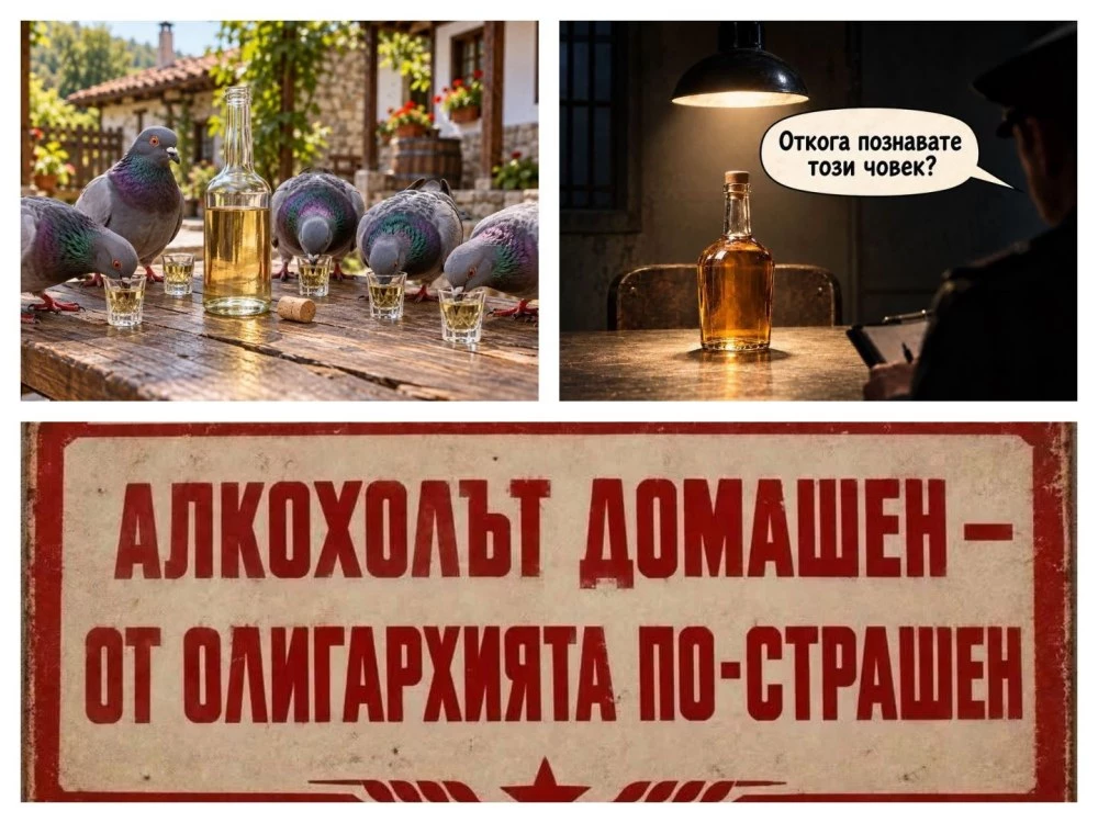 Всяка иззета бутилка домашна ракия – юмрук в лицето на олигархията