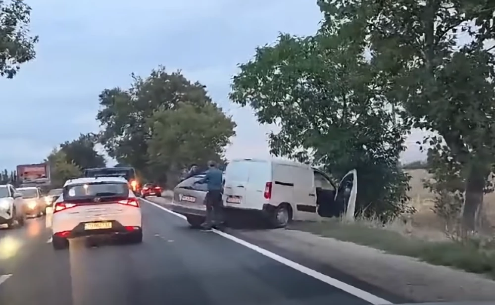 Нова катастрофа стана на пътя Пловдив - Карлово