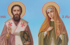 Светите мъченици Киприан и Юстина почита Църквата днес