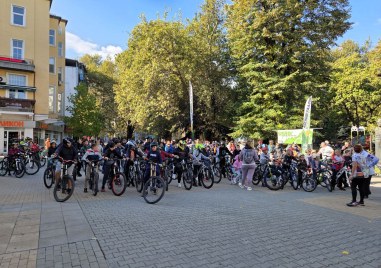 Масово велопреброяване в Асеновград този уикенд