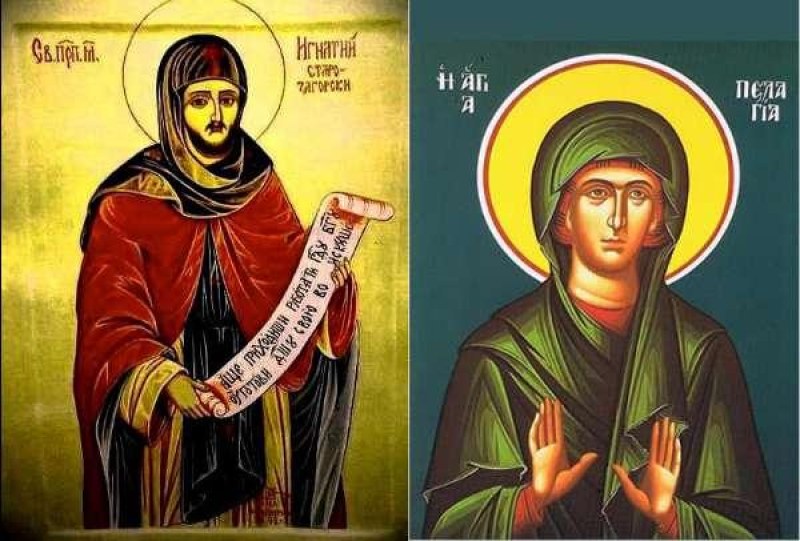 Светец мъченик, свързан с Пловдив, и преподобна Пелагия  почита Църквата днес