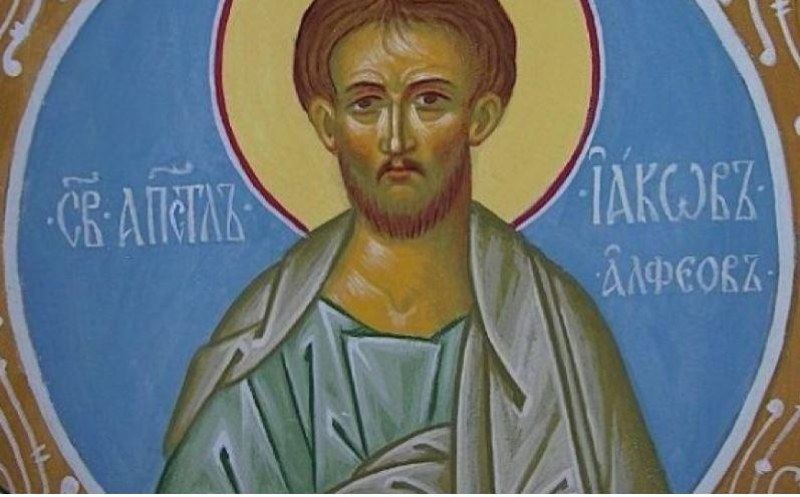 Църквата почита днес апостол Яков и светите Андроник и Атанасия