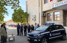Община Кричим дари нов автомобил на полицията за по-добра сигурност и обществен ред