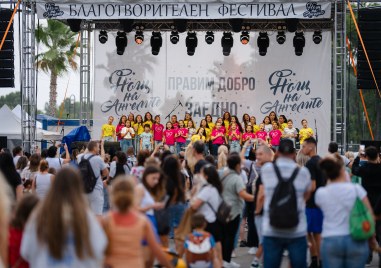 Равносметката: 310 000 евро за пет каузи събраха събитията на „Нощ на Ангелите“