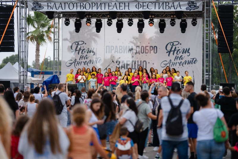Равносметката: 310 000 евро за пет каузи събраха събитията на „Нощ на Ангелите“