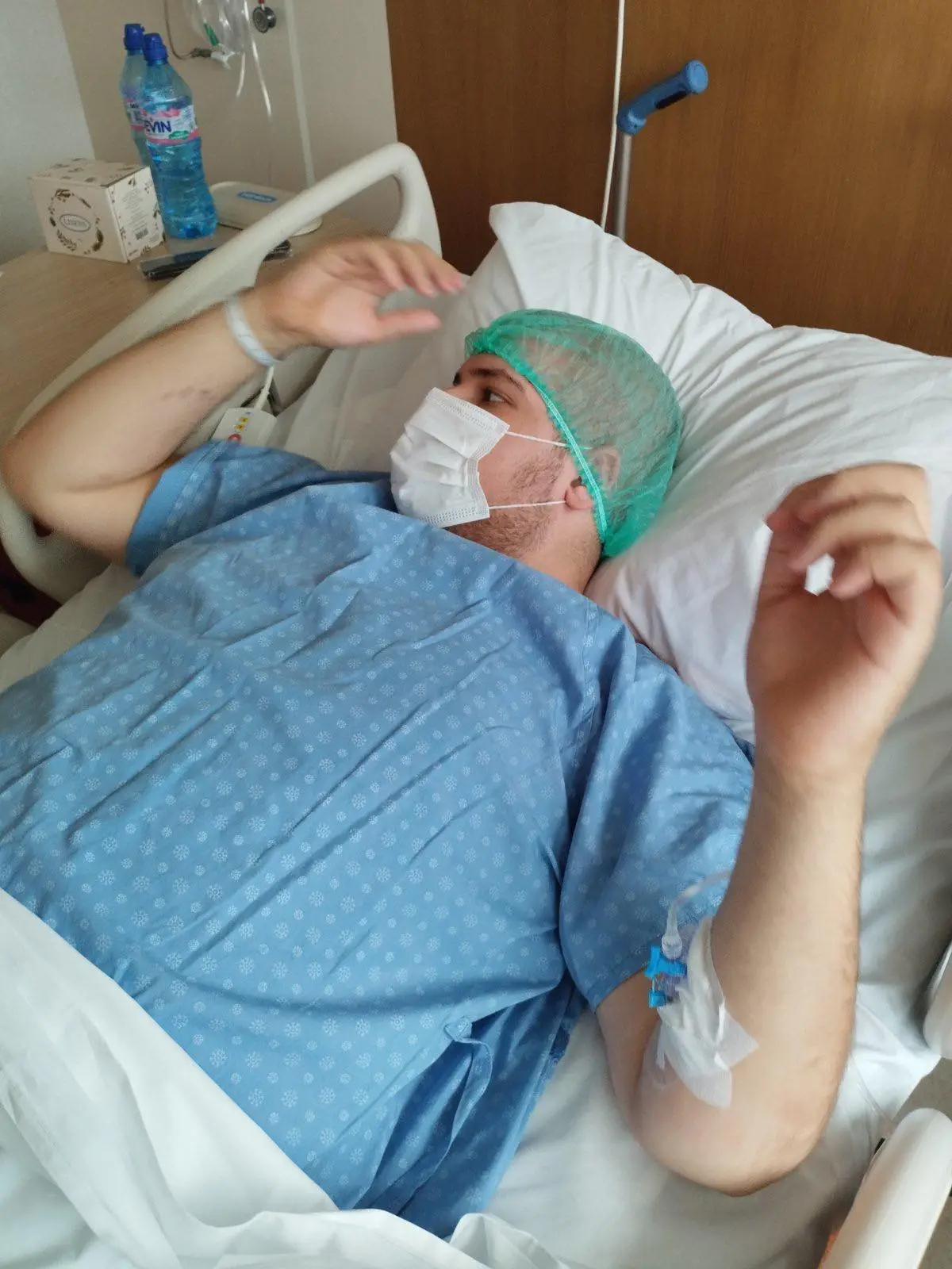 Костадин се сблъсква с рака едва на 20 години