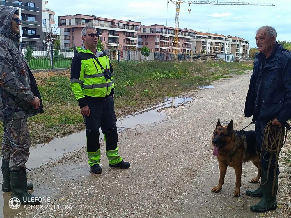 Доброволци с кучета претърсиха край Марица в издирване на изчезналата Пенка