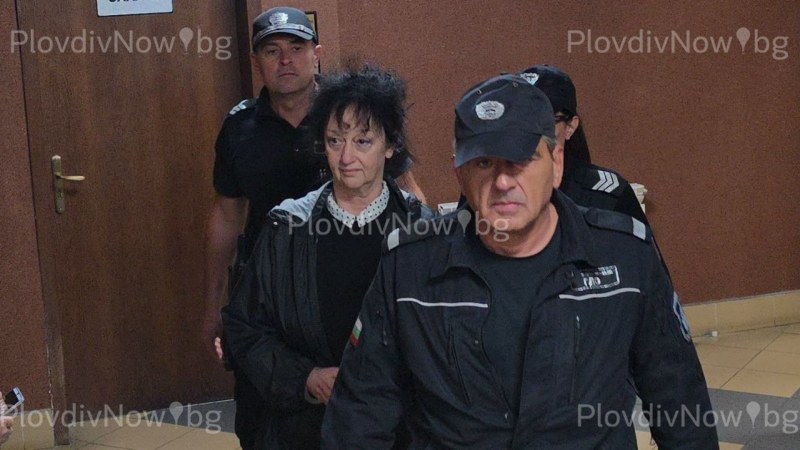 Проф. Генева-Попова остава в ареста, въпреки че припадна в съда