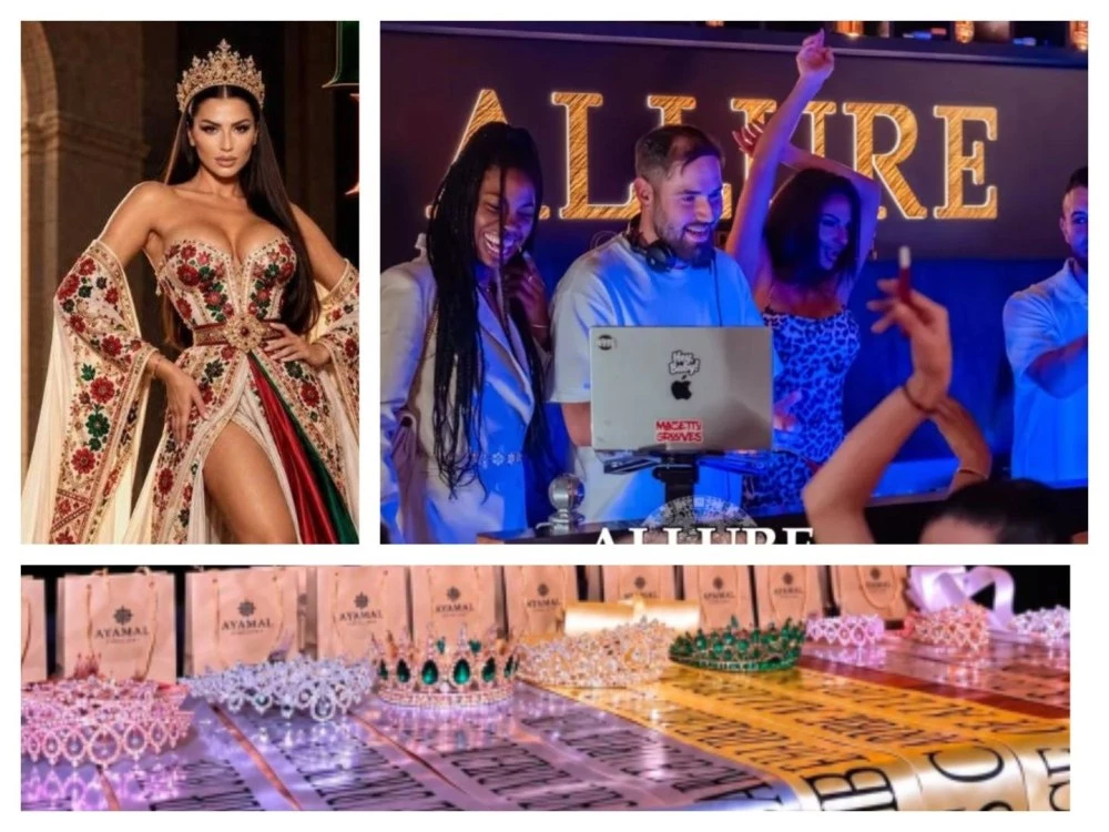 Големият парти уикенд в Allure Caribe започва с музика, красота и карибски емоции