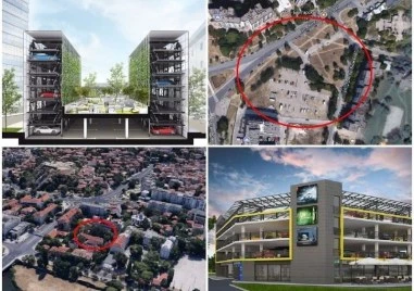Пловдив се препълва от коли, а Общината загърби многоетажните паркинги и започна да раздава терените