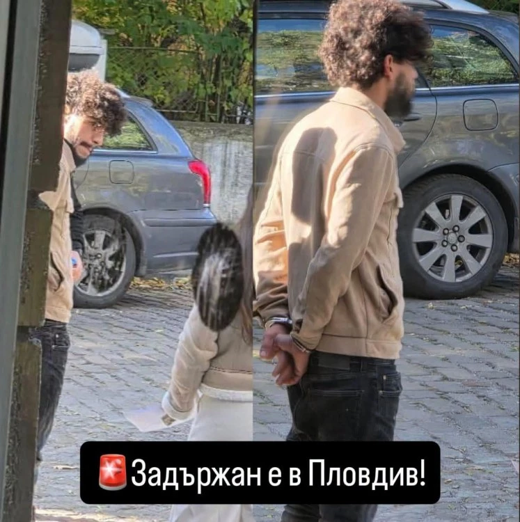 Арестуваха в Пловдив сириеца, наръгал двама тийнейджъри пред НДК